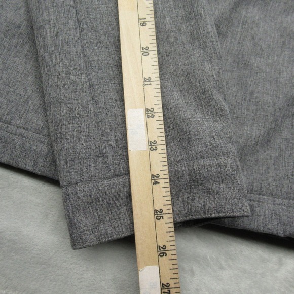 Levis Jacket Men Large Gray Sherpa Lined Water Resistant Hooded Full Zip Trucker - Picture 14 of 15